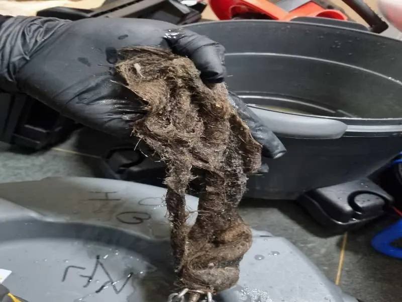 성북구 배관 이물질 제거 사례 2